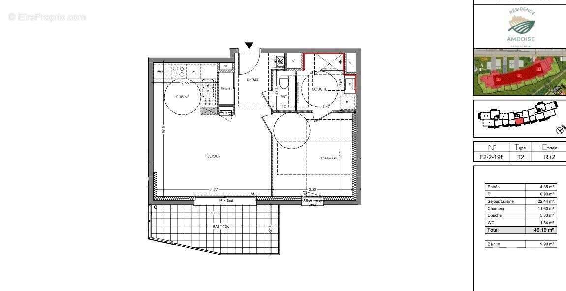 Photo 2 - Appartement à SASSENAGE