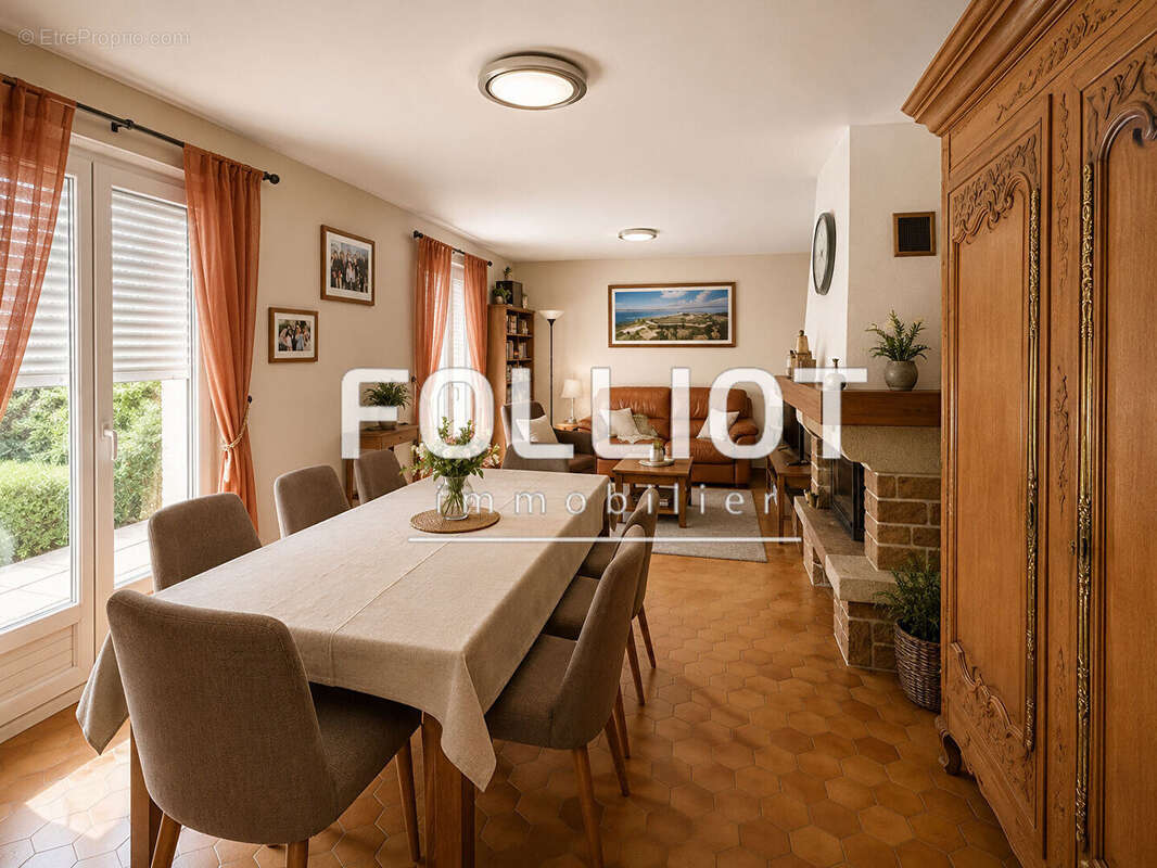A VENDRE Campagne VER Pavillon 9500m² de terrain - photo 4