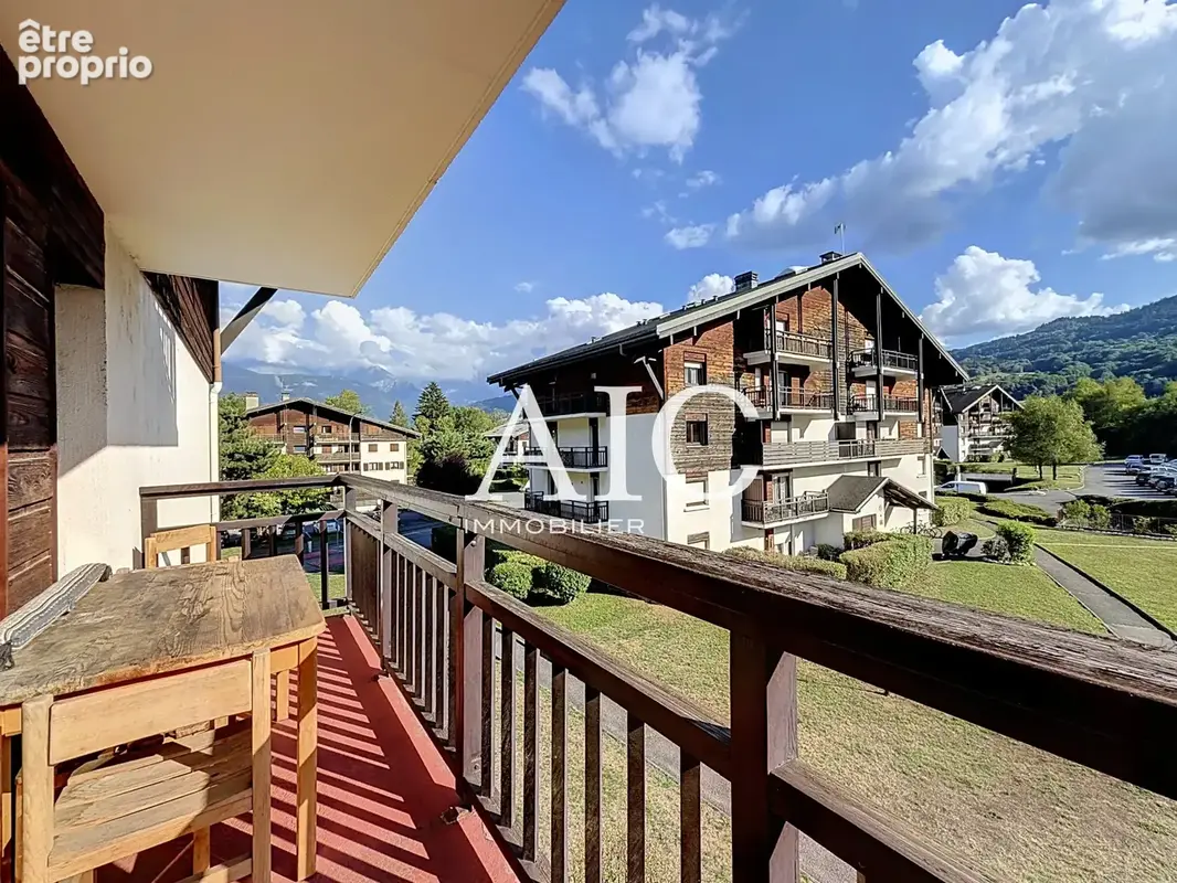 Idéalement situé proche du centre   2 pièces avec balcon et panorama Mont-Blanc - photo 8