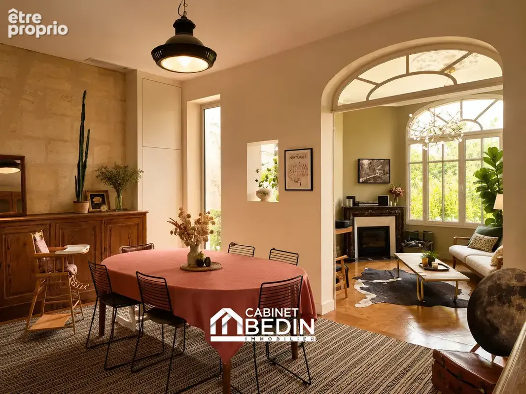 Maison 6 pièces 184 m² à vendre à Bordeaux (33000) - photo 5