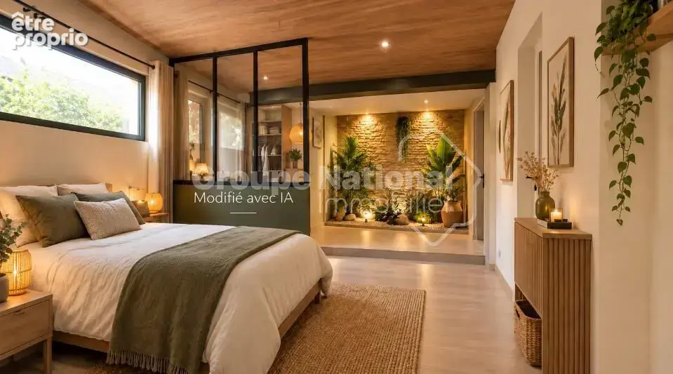 Appartement P3 en rez-de-chaussée avec cour privative, beau potentiel ! - photo 7
