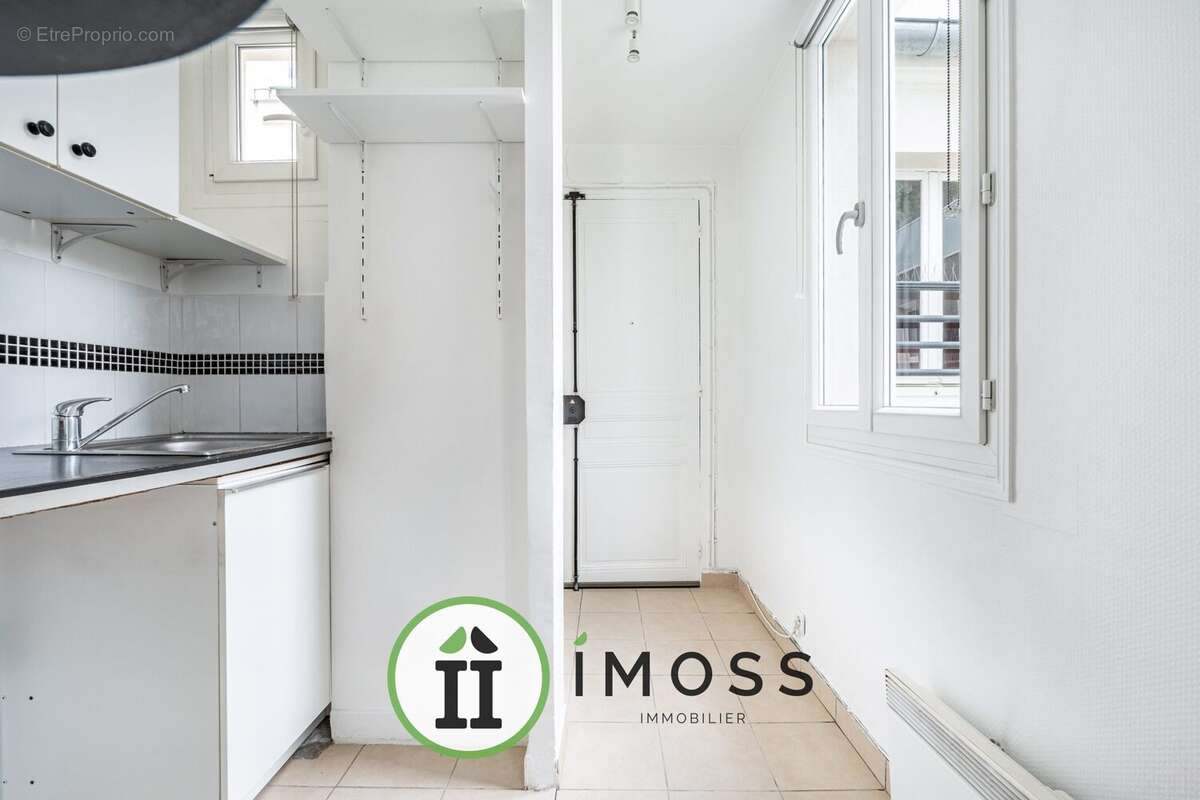 Appartement à PARIS-18E