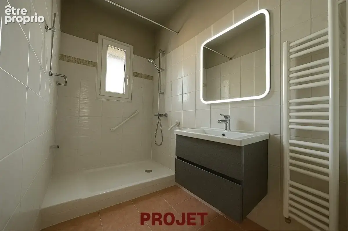 Appartement f3 - 6eme etage - residence securisee - secteur privilegie cours palmarole - photo 17
