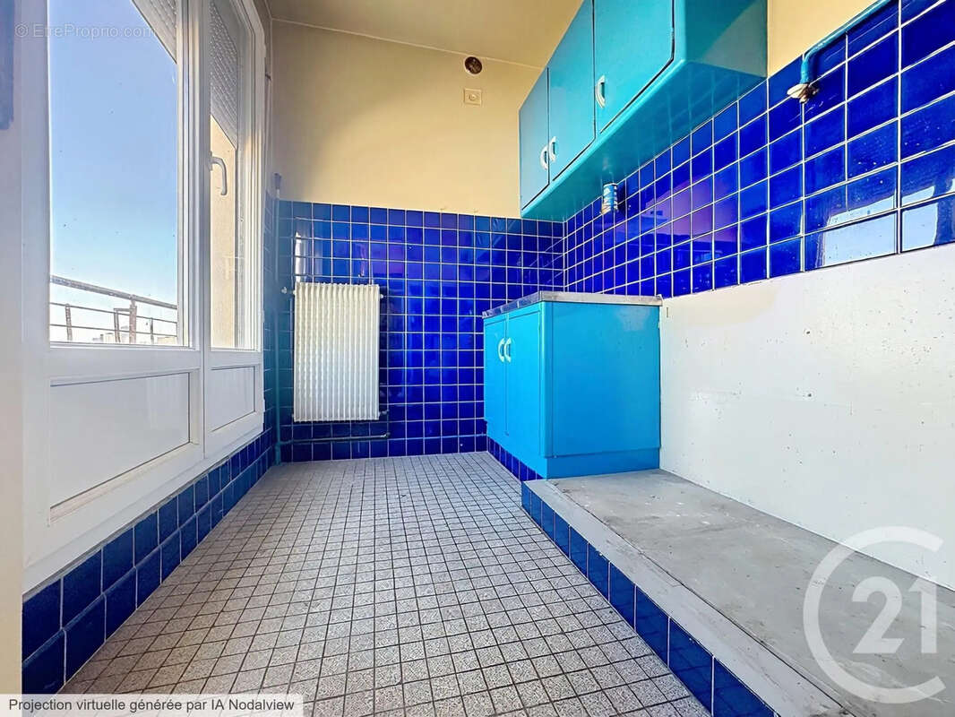 Appartement à PARIS-20E