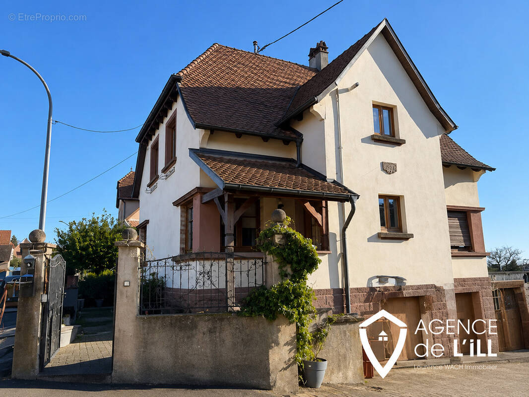 Maison à EPFIG