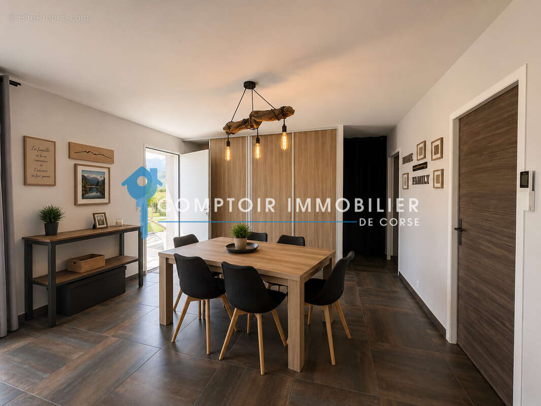Villa T5 Secteur Ghisonaccia Centre - photo 4