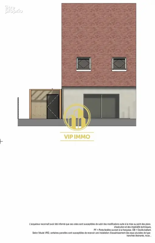 Maison 4 pièces 87 m² à vendre à Gondecourt (59147) - photo 9