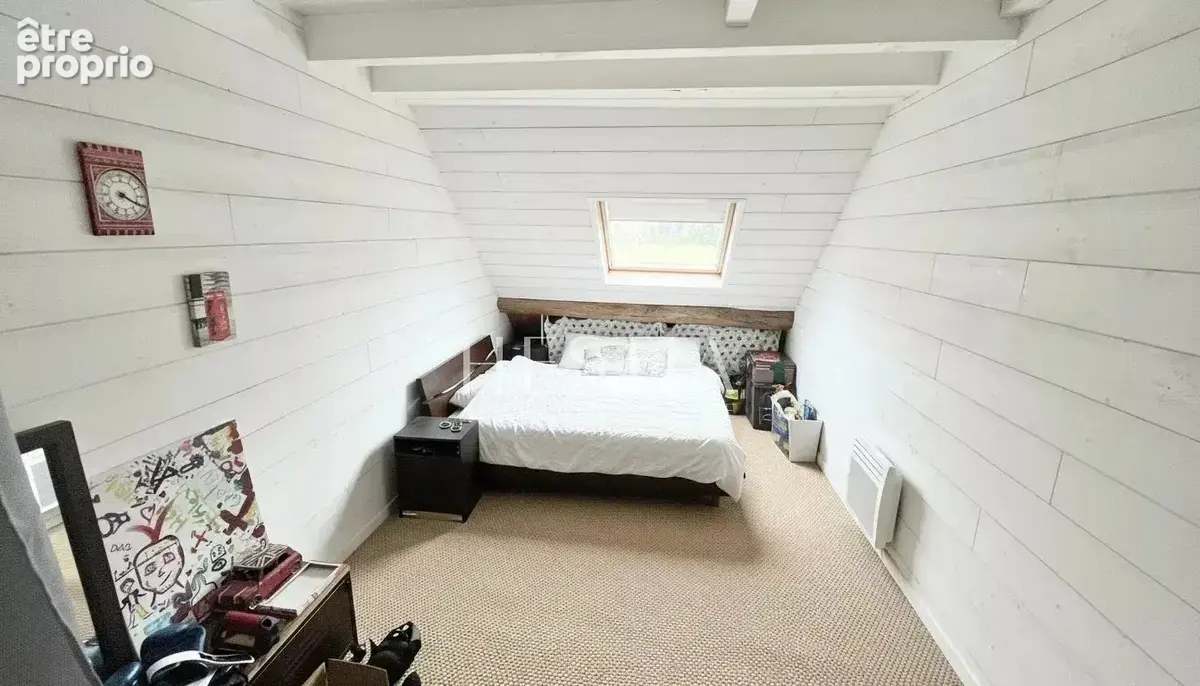 Ancien corps de ferme de 134m² avec 4 chambres - photo 22
