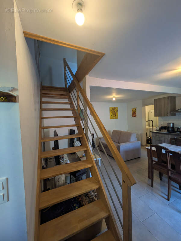 Ensemble immobilier avec deux logements et local   Bas Pont-Scorff - photo 17
