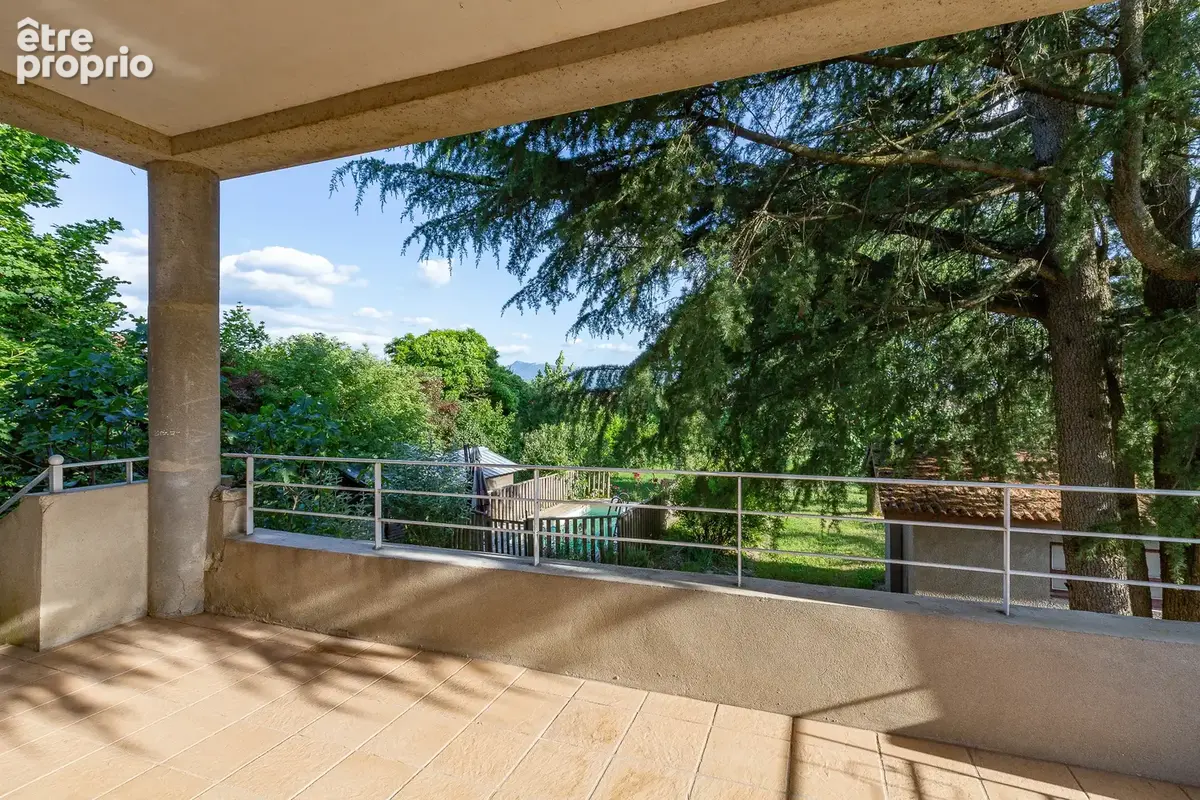Maison de 2 logements : 1T3 et 1T6 avec piscine et garage sur 1675 m2 de terrain, 26100 ROMANS SUR ISERE - photo 9