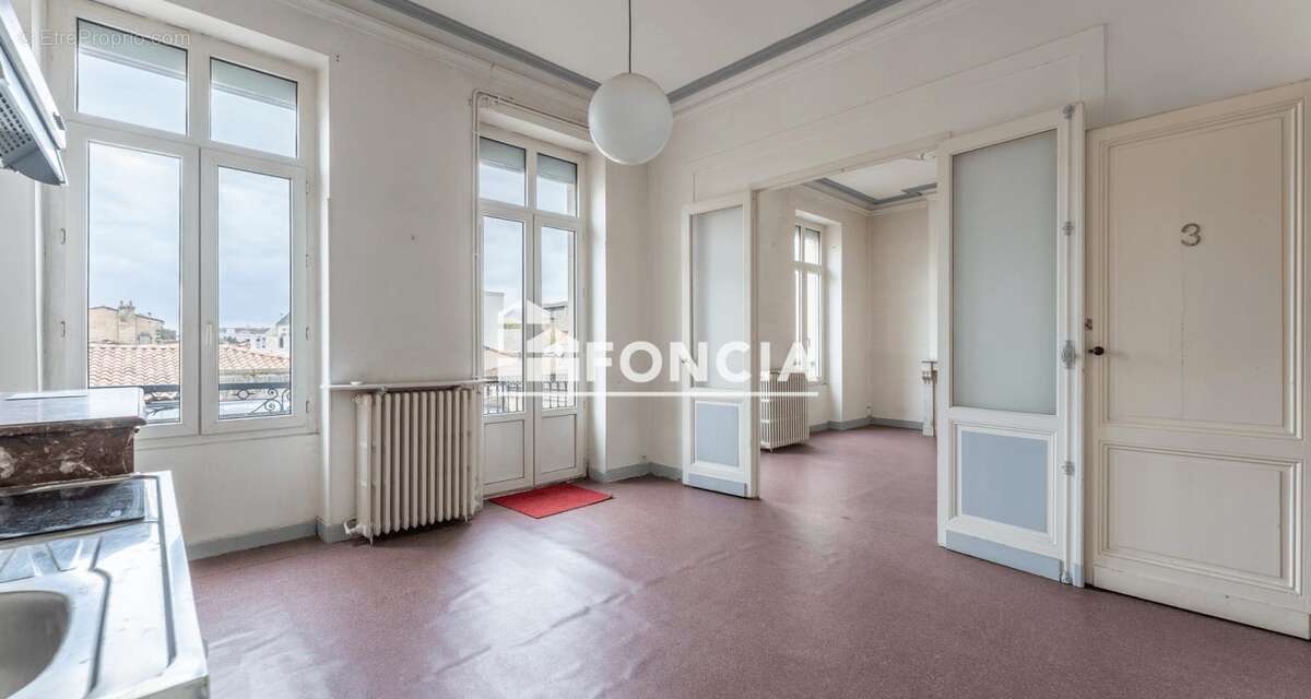 Nansouty - Duplex en dernier étage avec balcons - photo 8