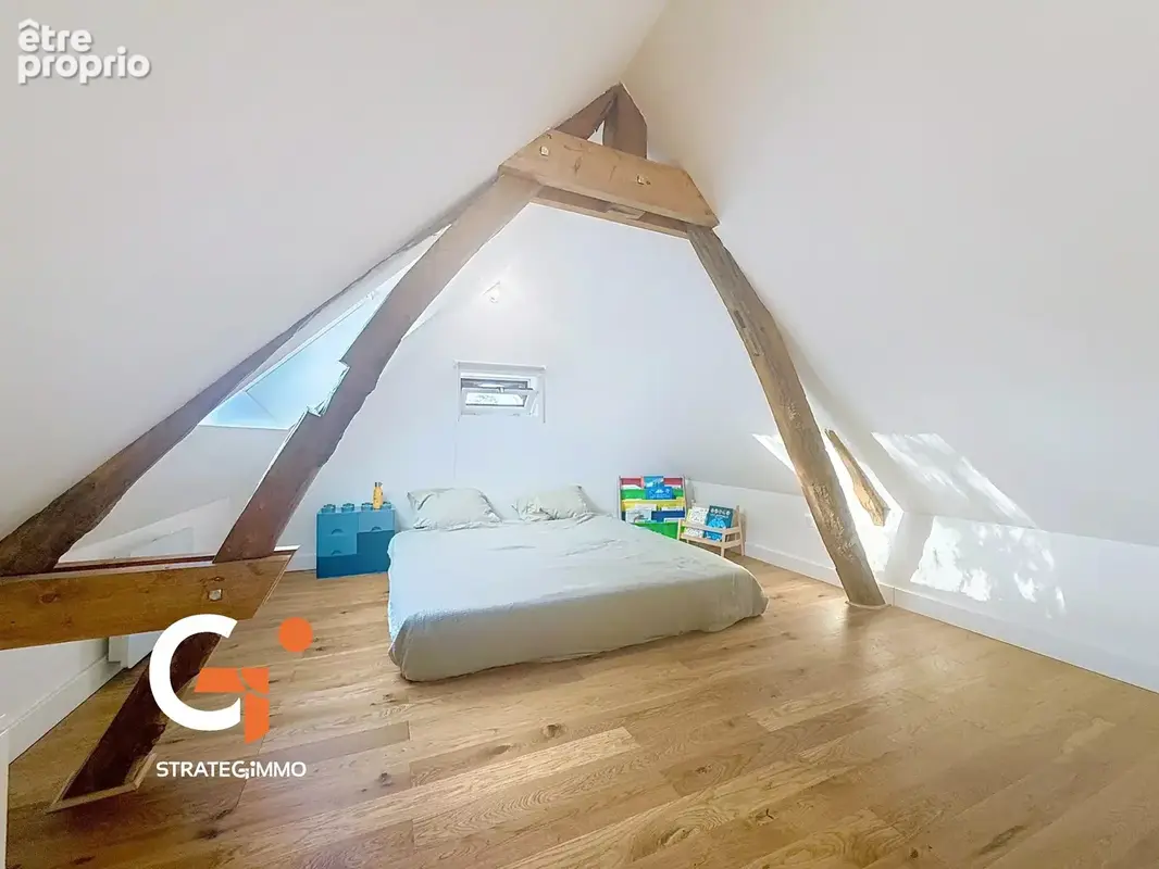 Ancienne fermette rénovée Haussez 10 pièces 152 m2 - photo 11