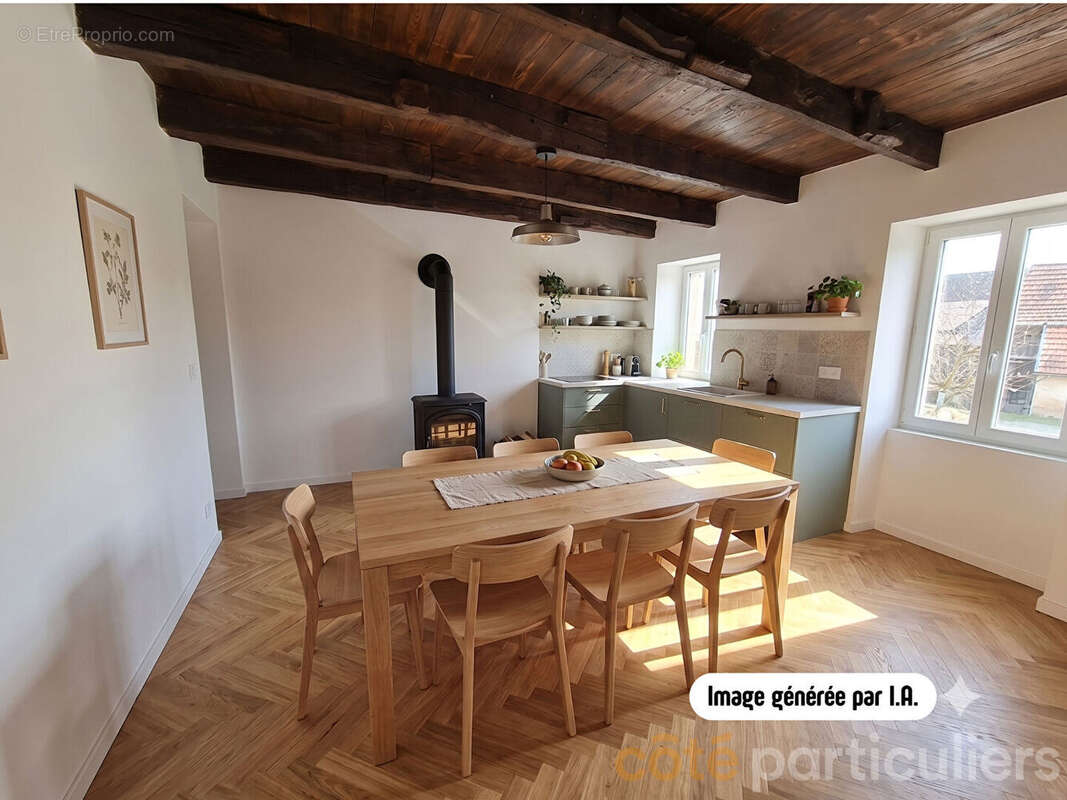 Maison avec dépendances à rénover - photo 9