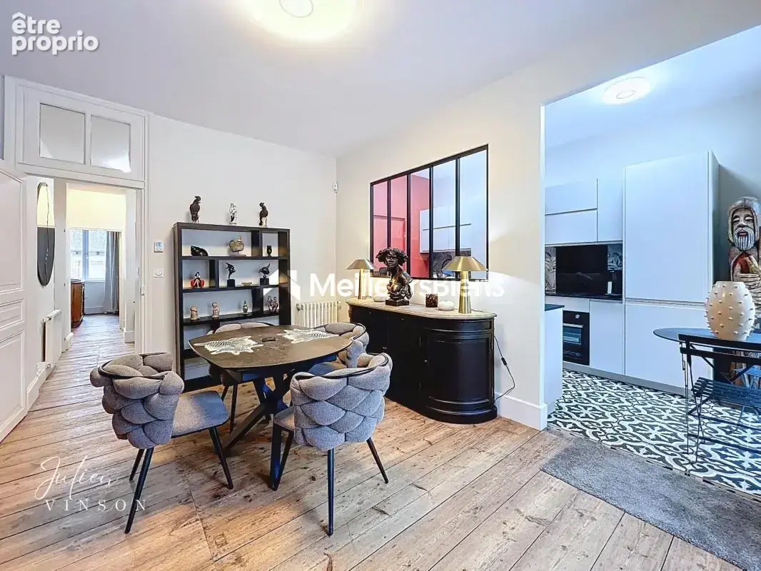 Appartement ancien rénové en centre Ville - photo 2
