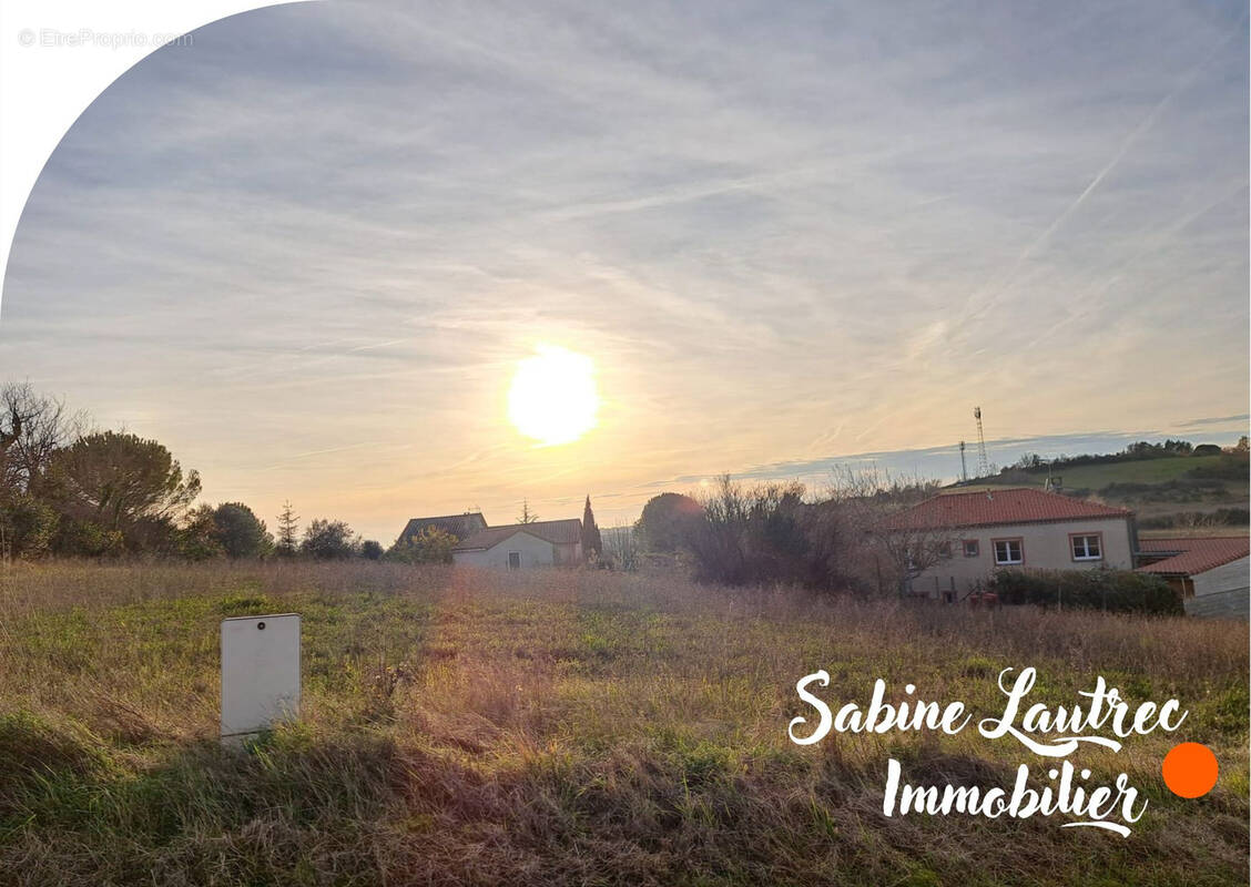 Terrain à LAUTREC