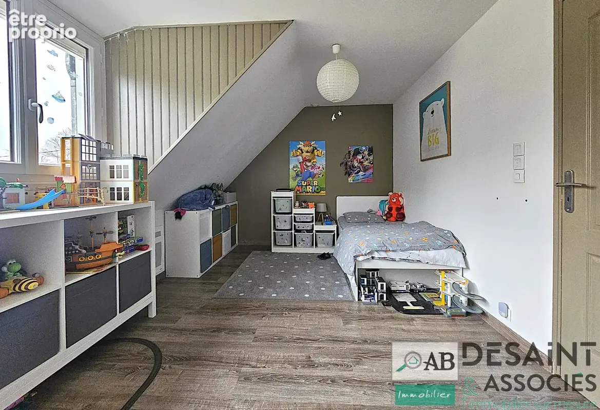 Maison 162m2 5 Chambres + Studio locatif terrain 930m2 Cave total - photo 6