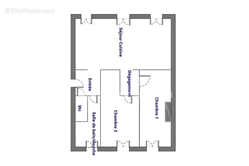 Appartement à ISSY-LES-MOULINEAUX