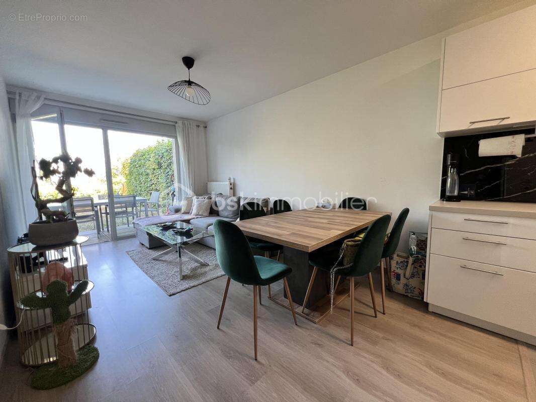 Bezannes t2 golf avec jardin terrasse et box ferme - photo 5