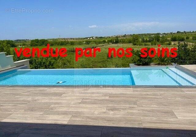 Maison à BOUJAN-SUR-LIBRON