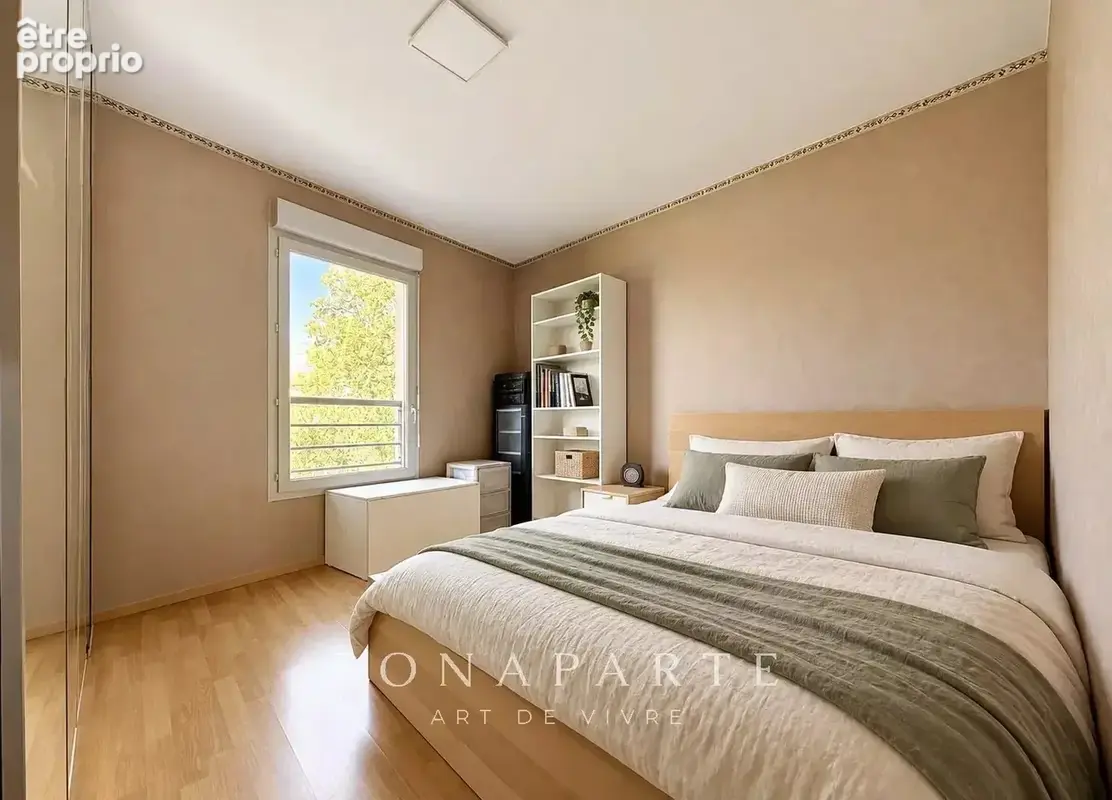 Cessy - Appartement T4 lumineux avec vue Mont-Blanc & Jura - photo 6