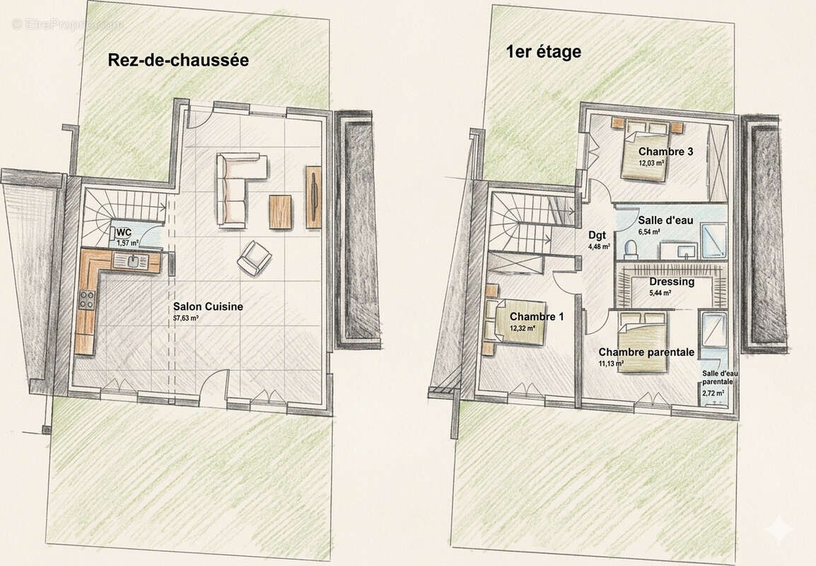 Maison à CAMARET-SUR-AIGUES