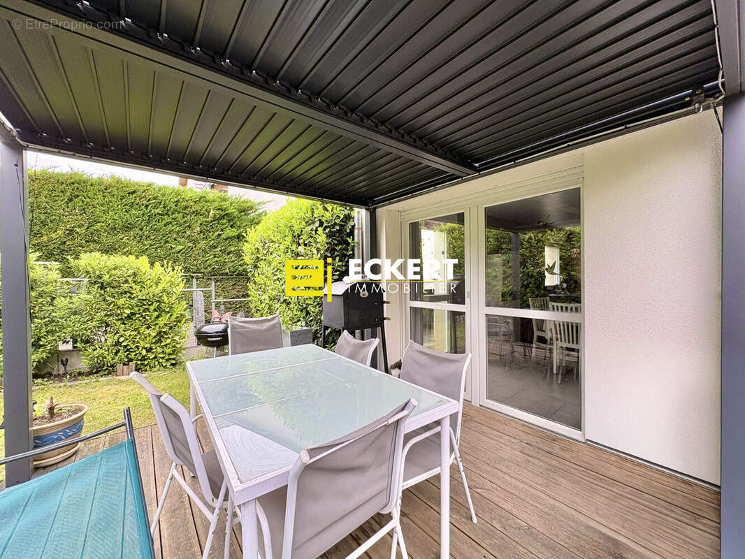 Appartement à GRIESHEIM-PRES-MOLSHEIM
