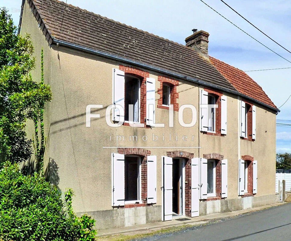 Maison à GOUVILLE-SUR-MER