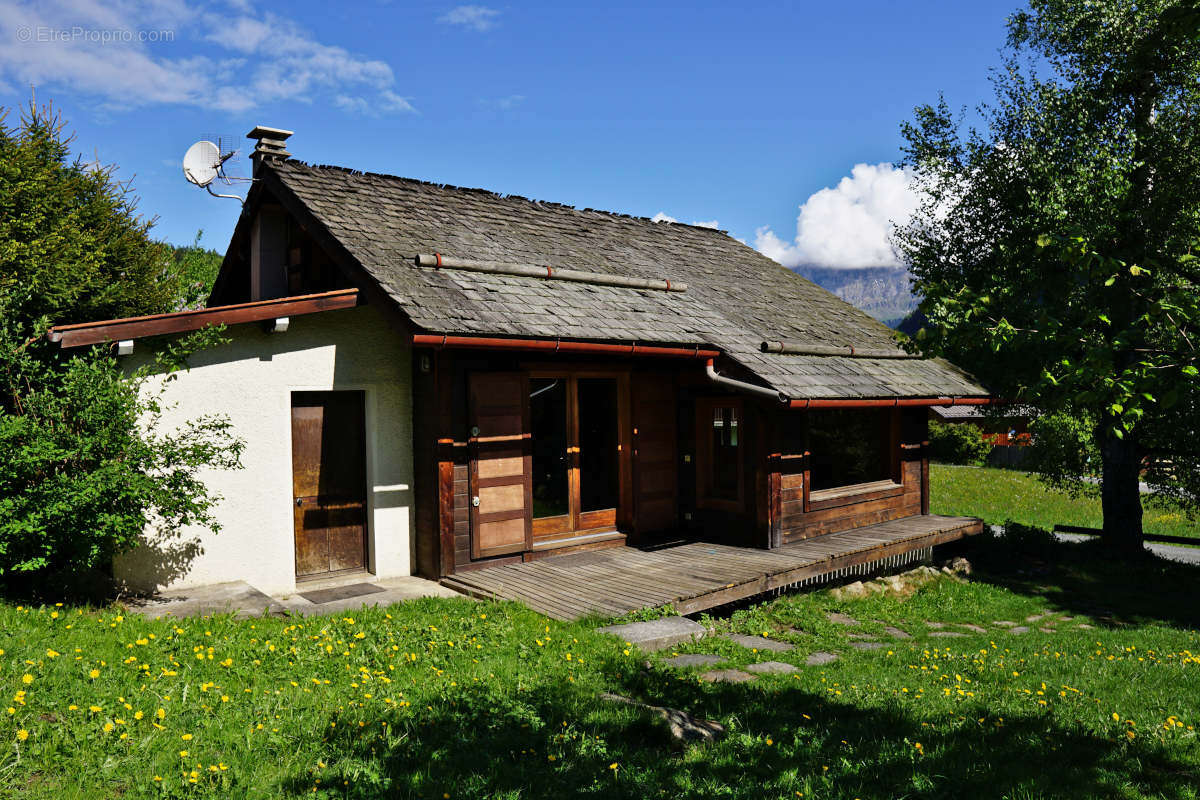 Maison à LES HOUCHES