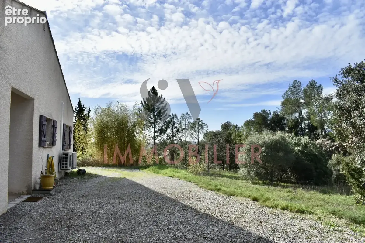 Maison de plain-pied avec grand terrain   Cadre naturel et paisible à Oupia - photo 12