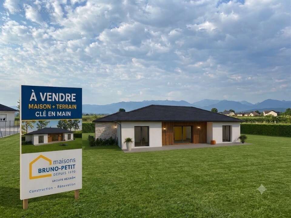 Terrain 1320 m² à Beuste  - photo 2