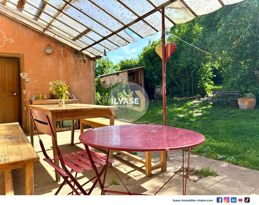 Maison à BUXY