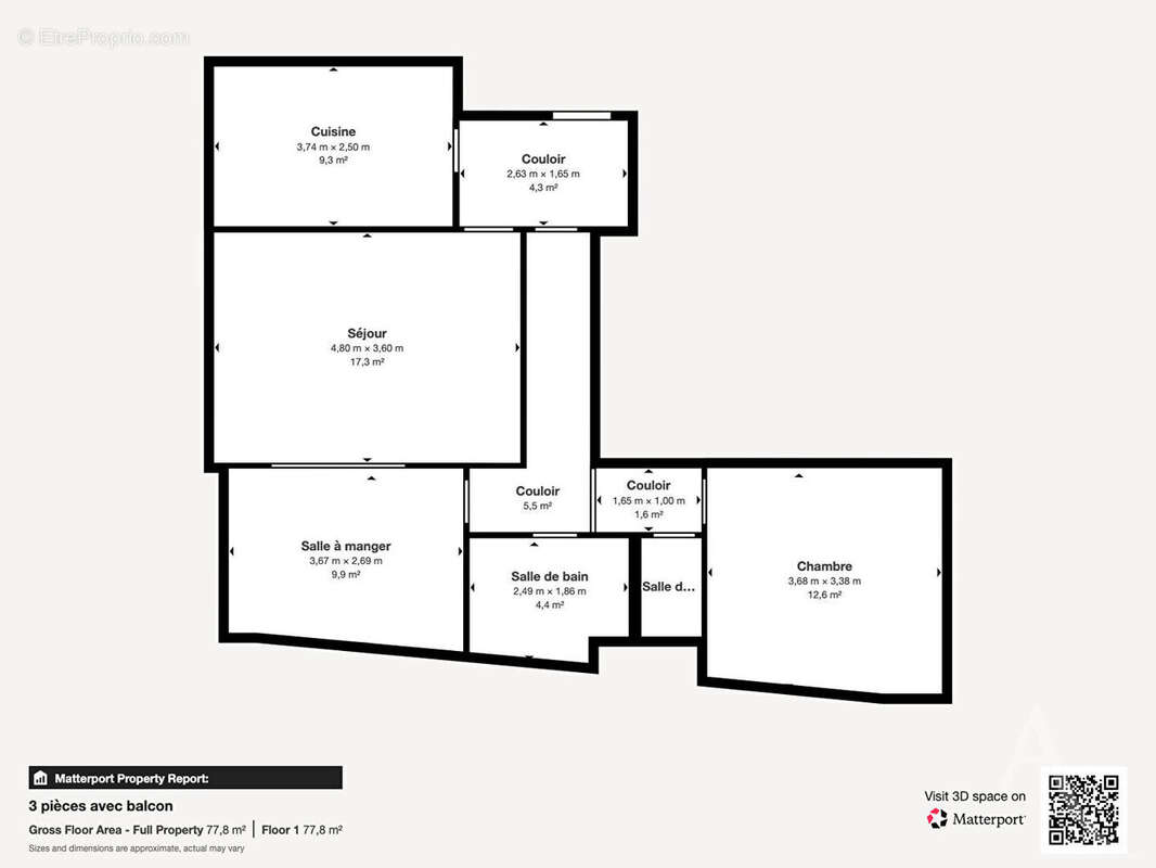 Appartement à MONTREUIL