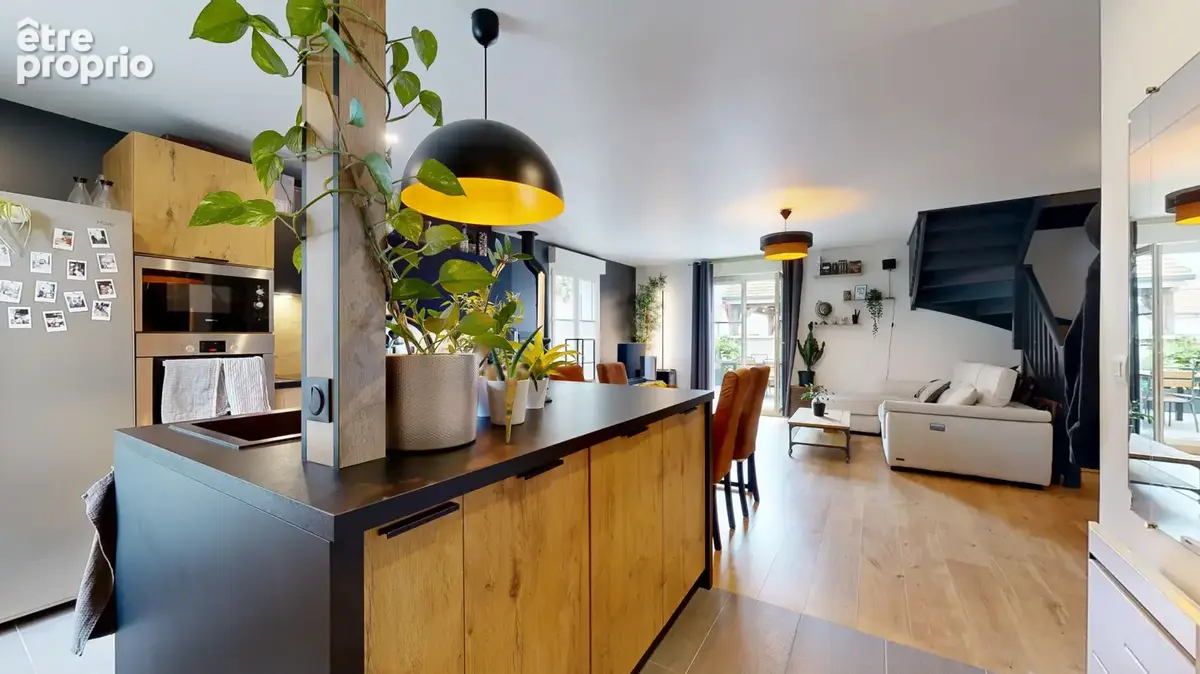 Neauphle le chateau, maison recente avec garage et jardin. - photo 4