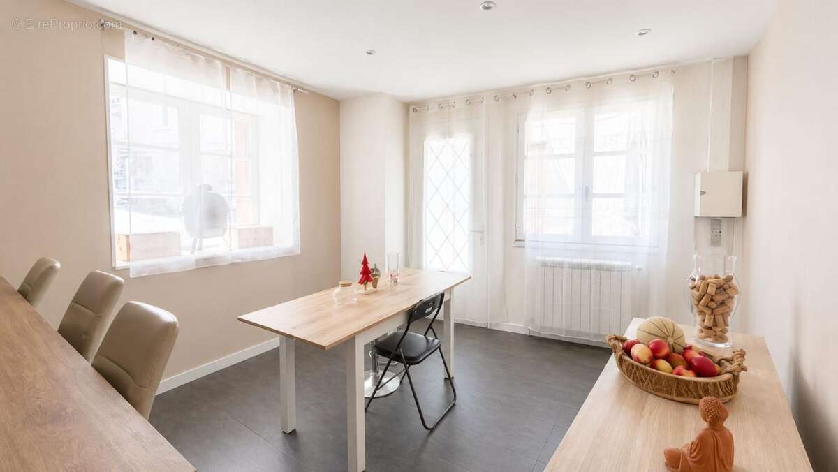 Le Monastère : maison de village rénovée avec 3 chambres - photo 6
