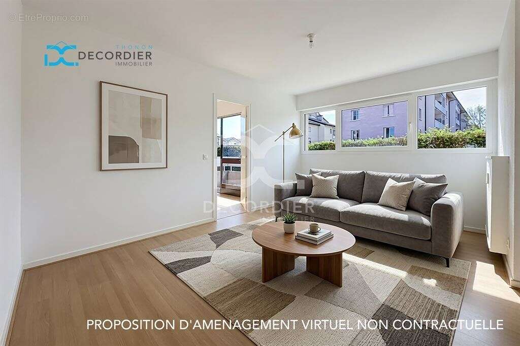Appartement T2 de 43 m² à rénover - photo 23