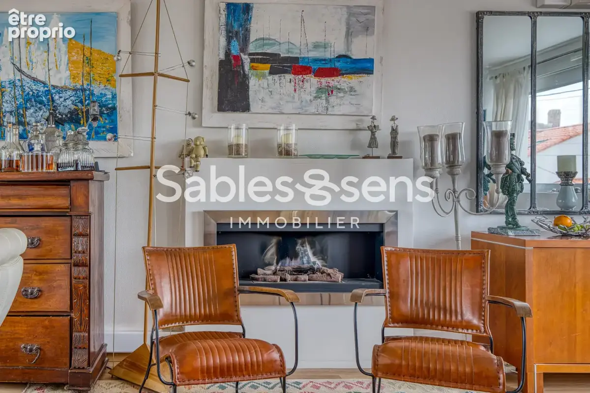 Appartement T4 dans le quartier Gare-Saint Michel Les Sables d'Olonne - photo 4
