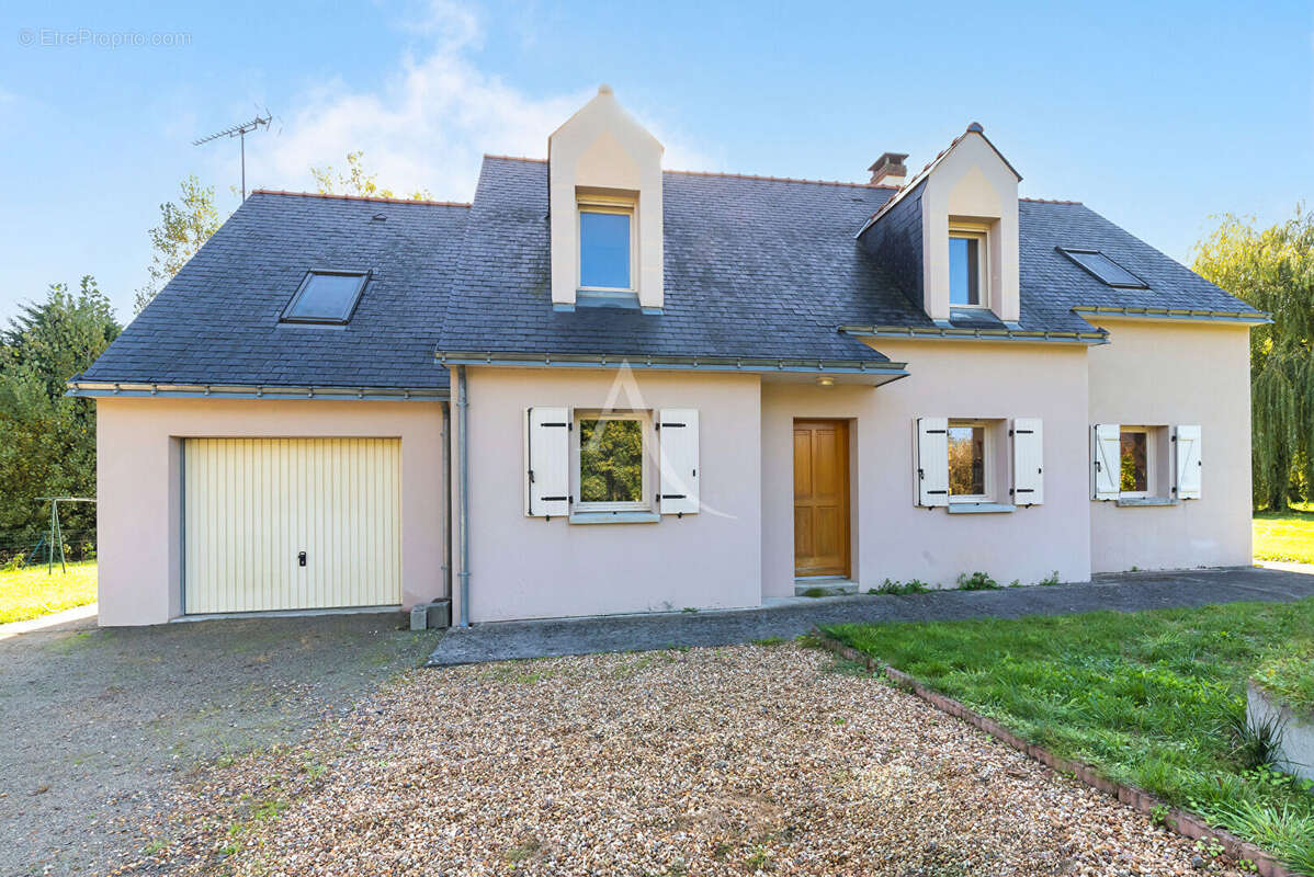 Maison à BRISSARTHE