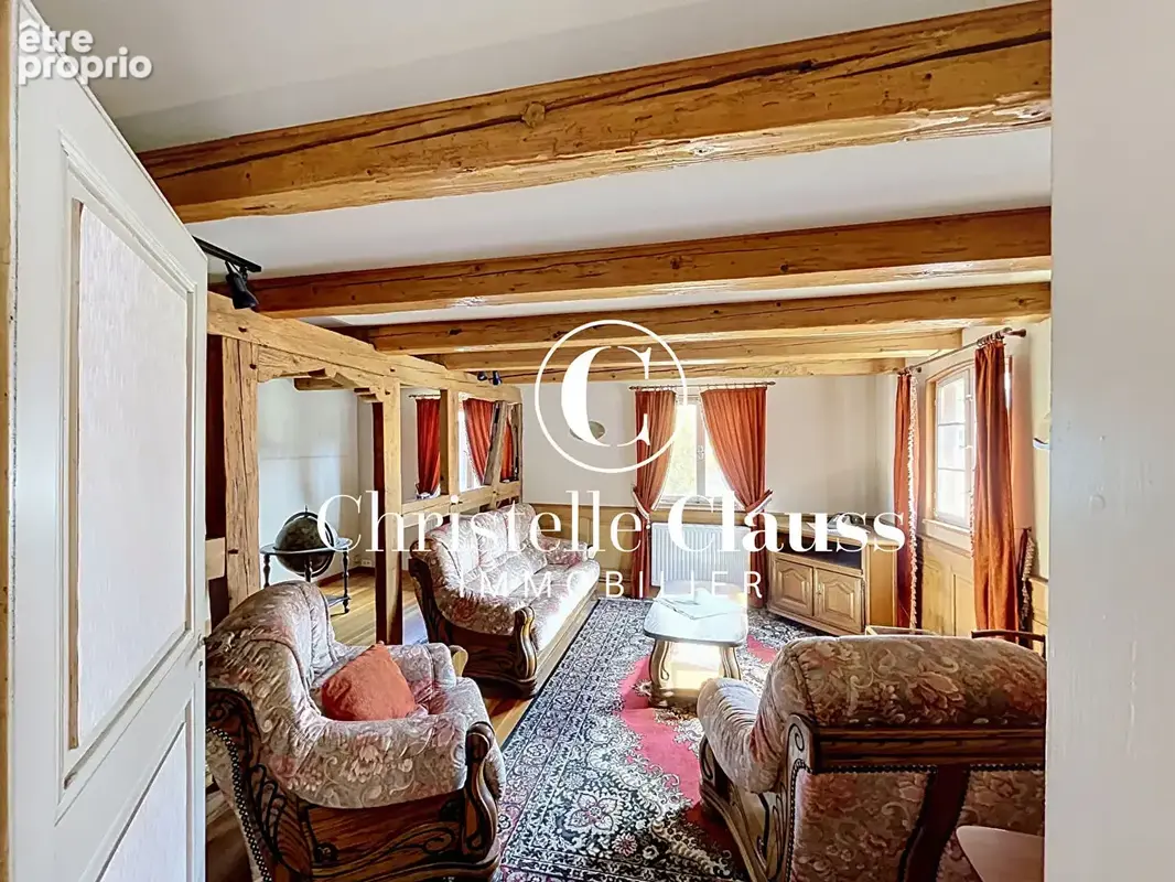 Maison 149m² - Authentique corps de ferme alsacien sur 13 ares - photo 8
