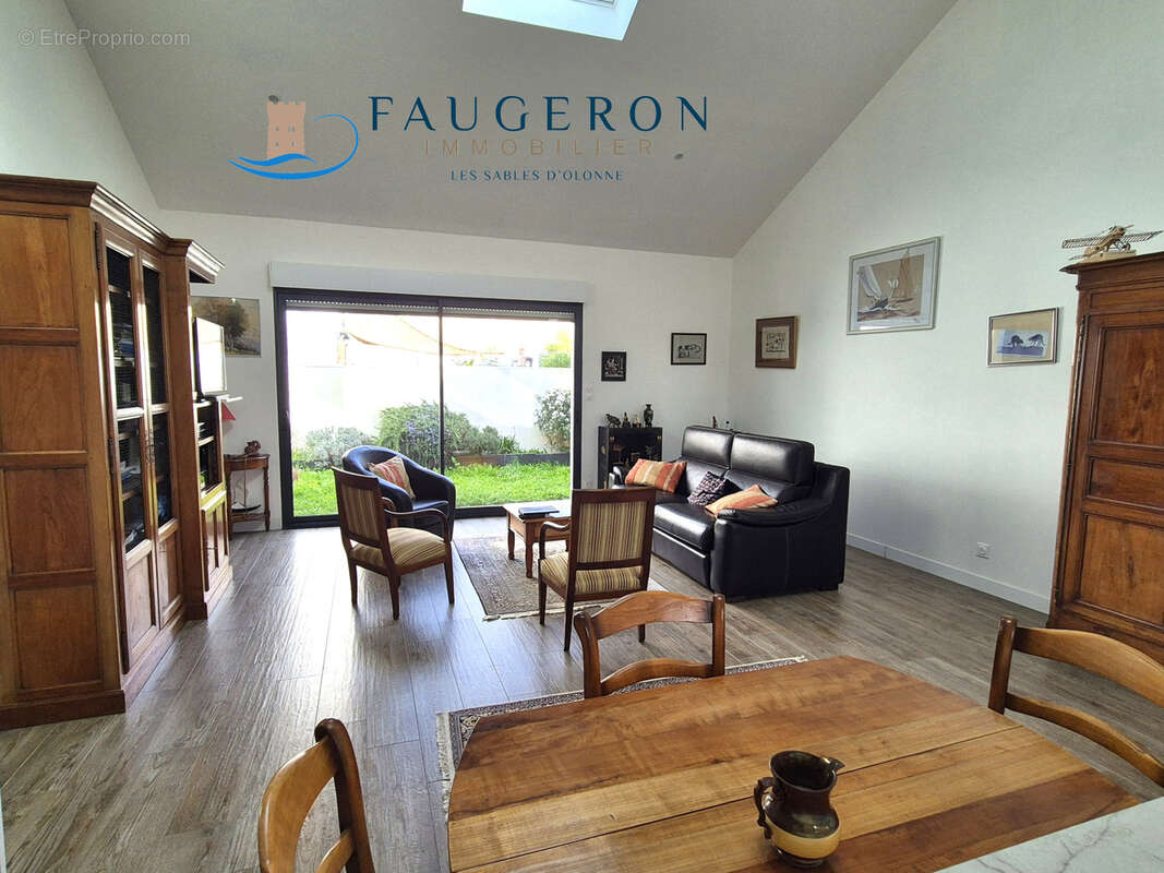 Maison à LES SABLES-D'OLONNE