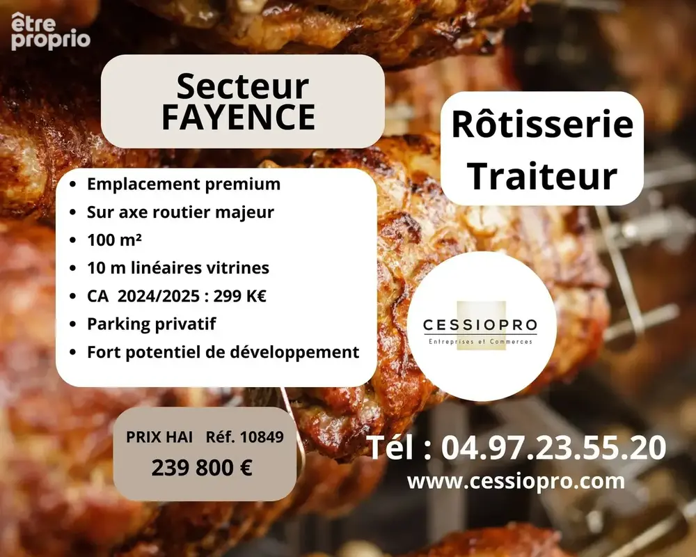Commerce à FAYENCE