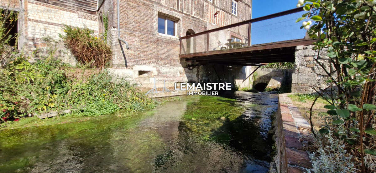 Ancien Moulin à vendre - Axe Yvetot / Caudebec-en-Caux - 3 chambres - Bord de rivière - Jacuzzi - photo 17