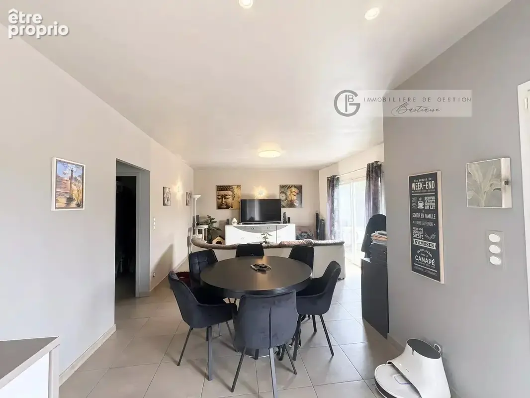 Borgo – Maison T4 de plain-pied avec jardin et piscine - photo 2