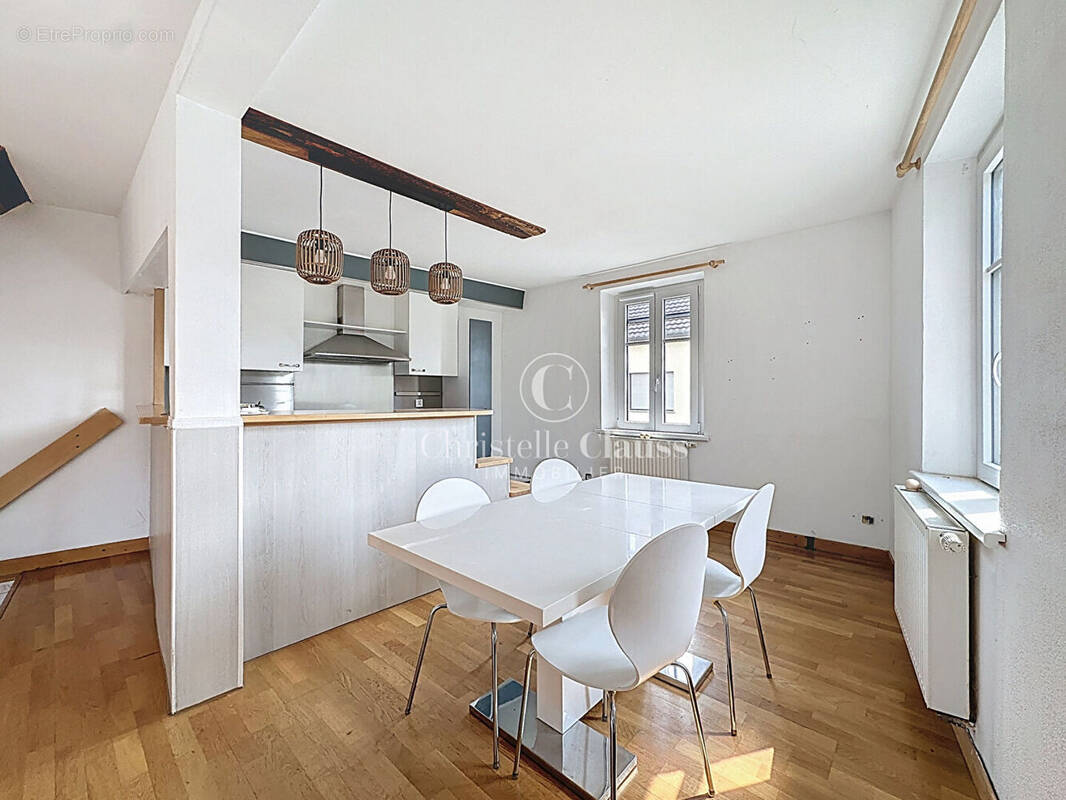 Maison à BALDENHEIM