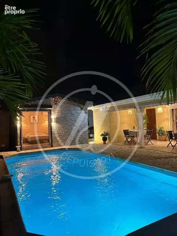 À vendre : maison t4 de plain-pied + studio à baie-mahault (houelbourg) — 820 000 € - photo 2