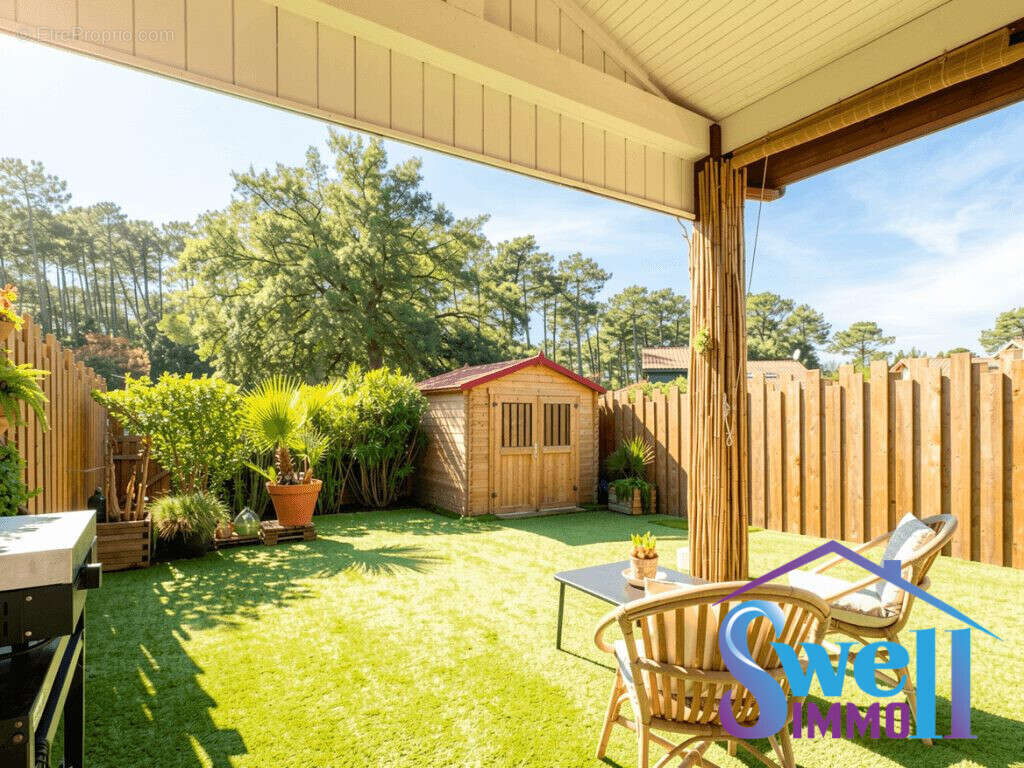 Maison à MOLIETS-ET-MAA