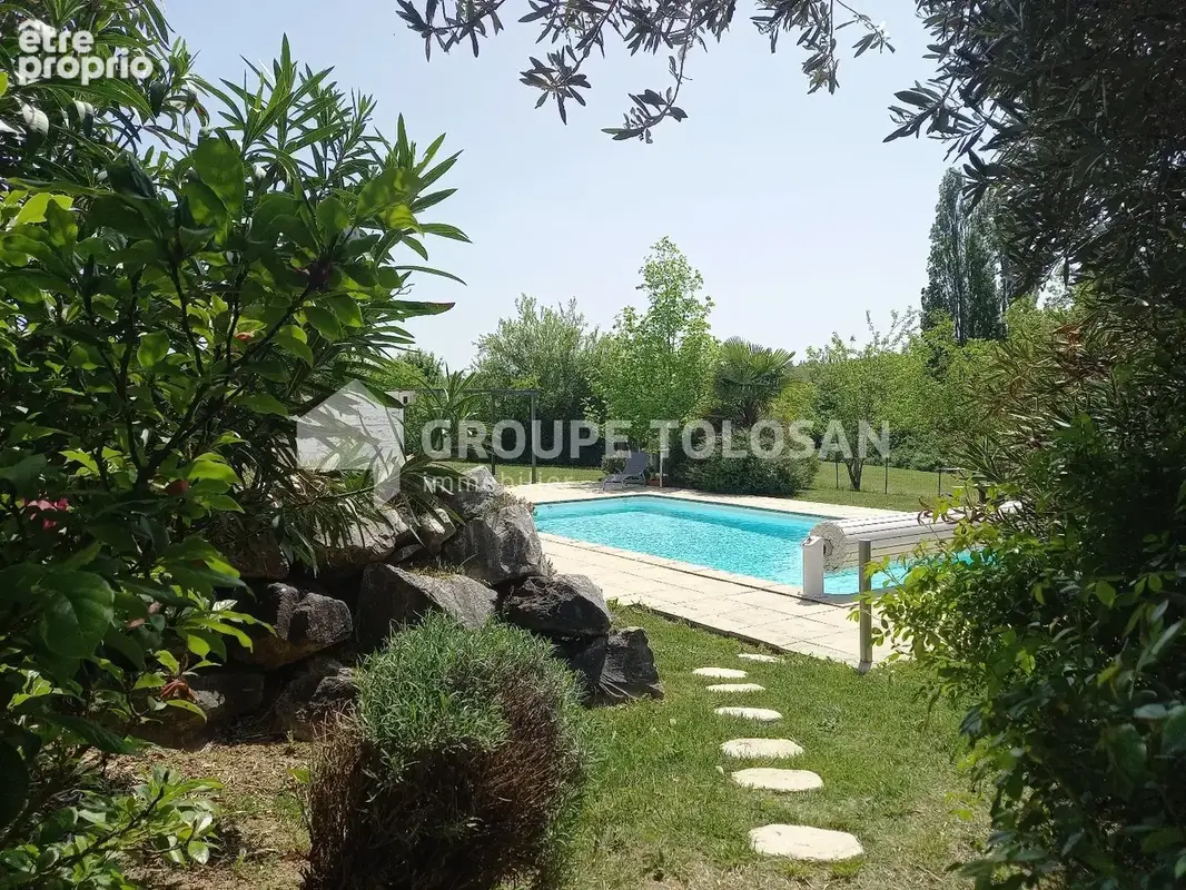 Villa de plain-pied 6 pieces avec piscine à 13 mns de revel - photo 14