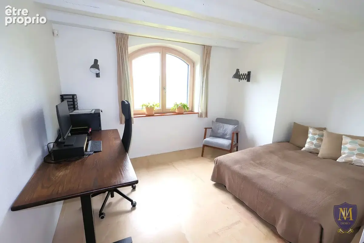 Liebsdorf sur les hauteurs maison aux prestations de qualité de 200 m2 en limite de zone constructibles - photo 24