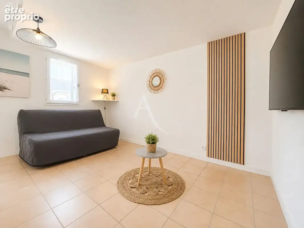 Appartement Saint Gilles Croix De Vie 2 pièce(s) 40 m2 - photo 9
