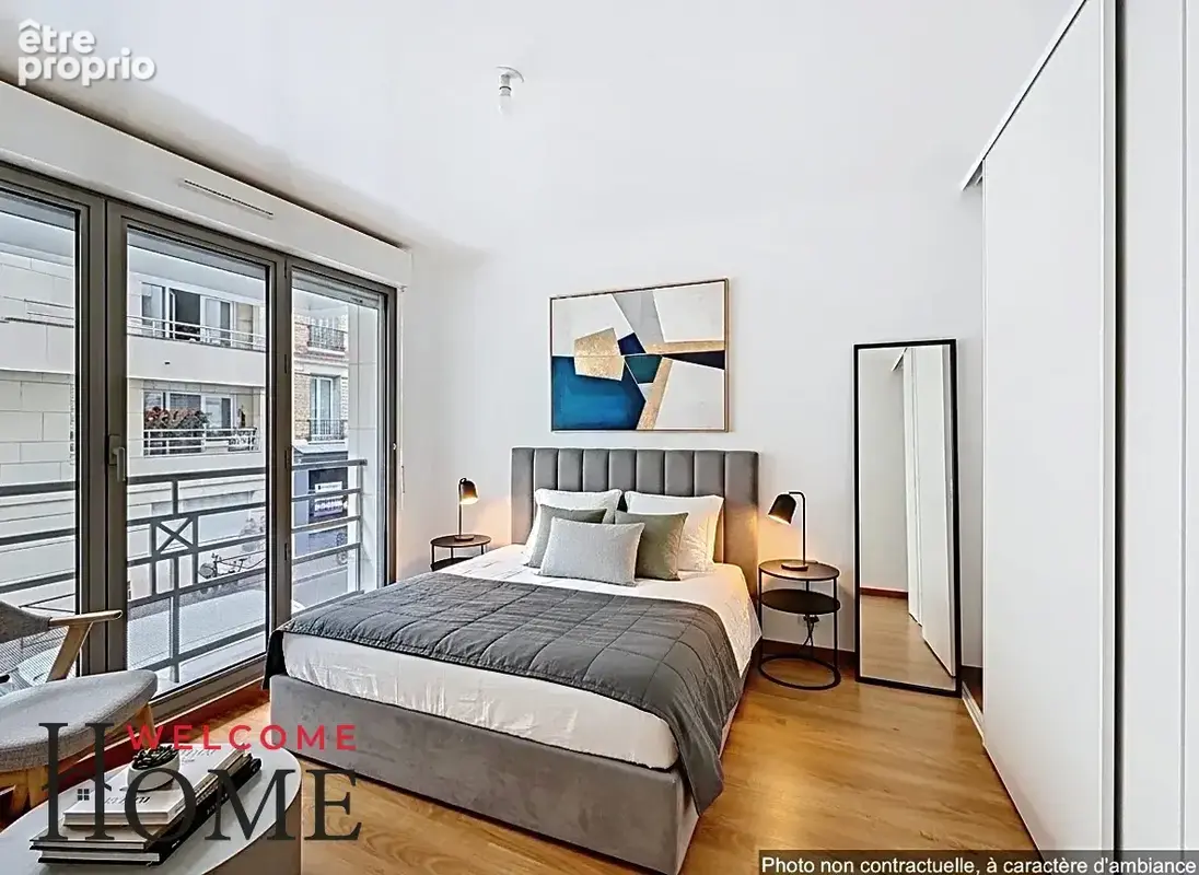 Levallois-appartement 3 pieces avec balcons - photo 16