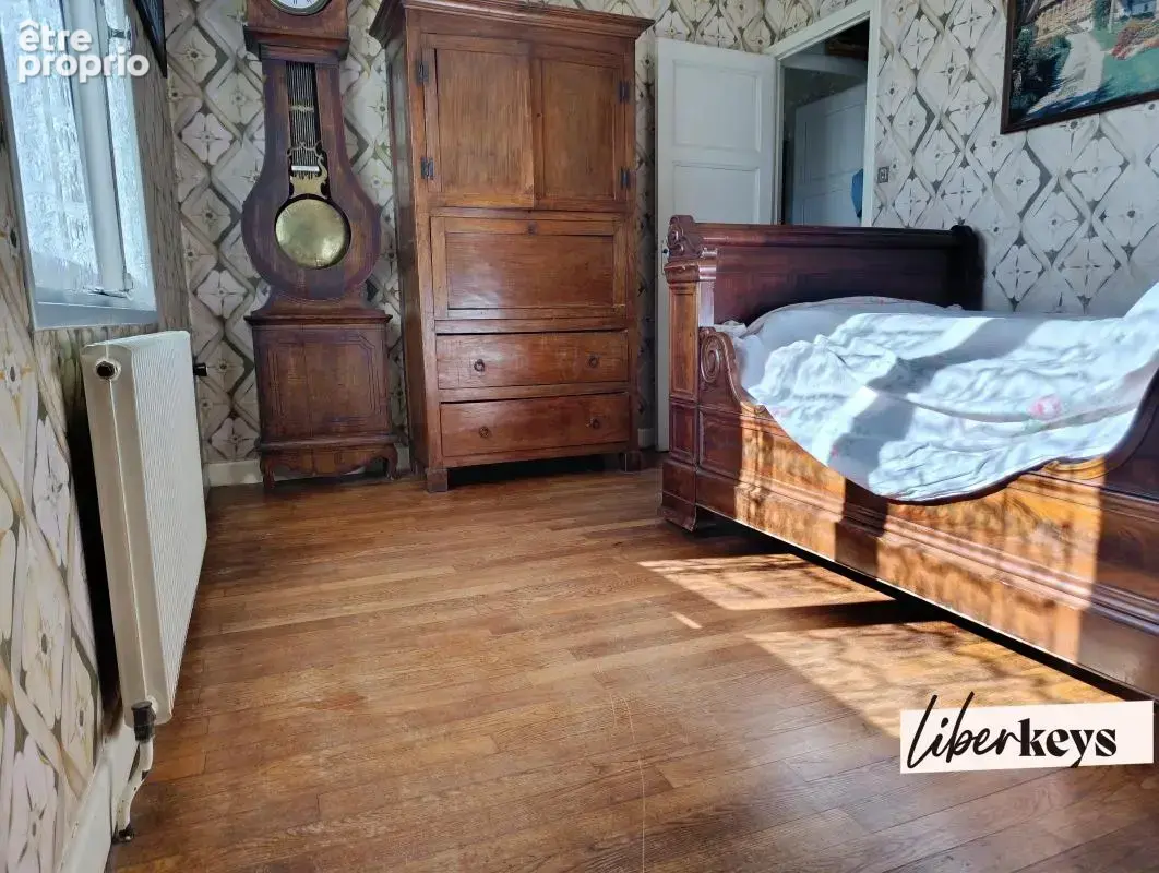 Maison sur sous-sol - terrain 1500 m² - 2 chambres - garage - 71700 tournus - photo 5